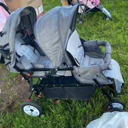Double Stroller 