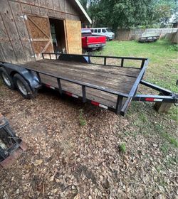6x16 utility trailer