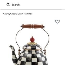 Mac  Kenzie Child Tea Kettle (new in box)