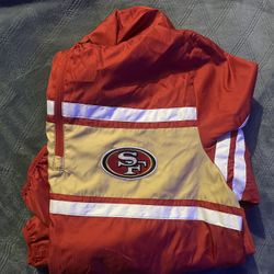 SF 49ers windbreaker Jacket