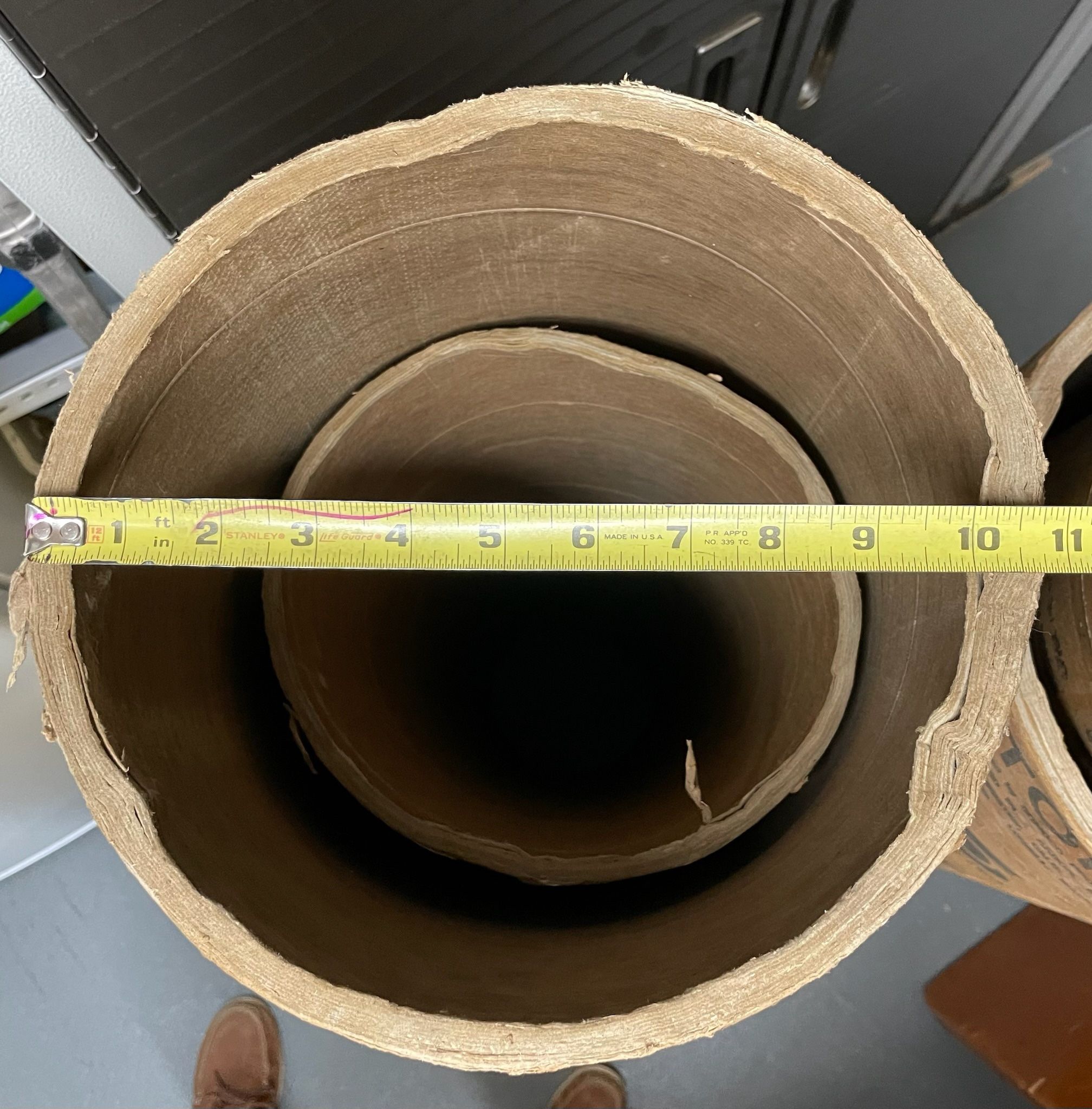 Free Heavy Duty Fabric Storage Tubes