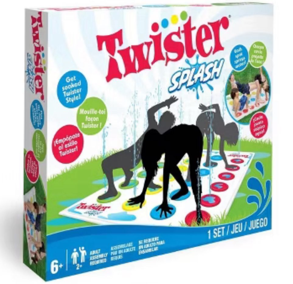 Hasbro Twister Splash Game