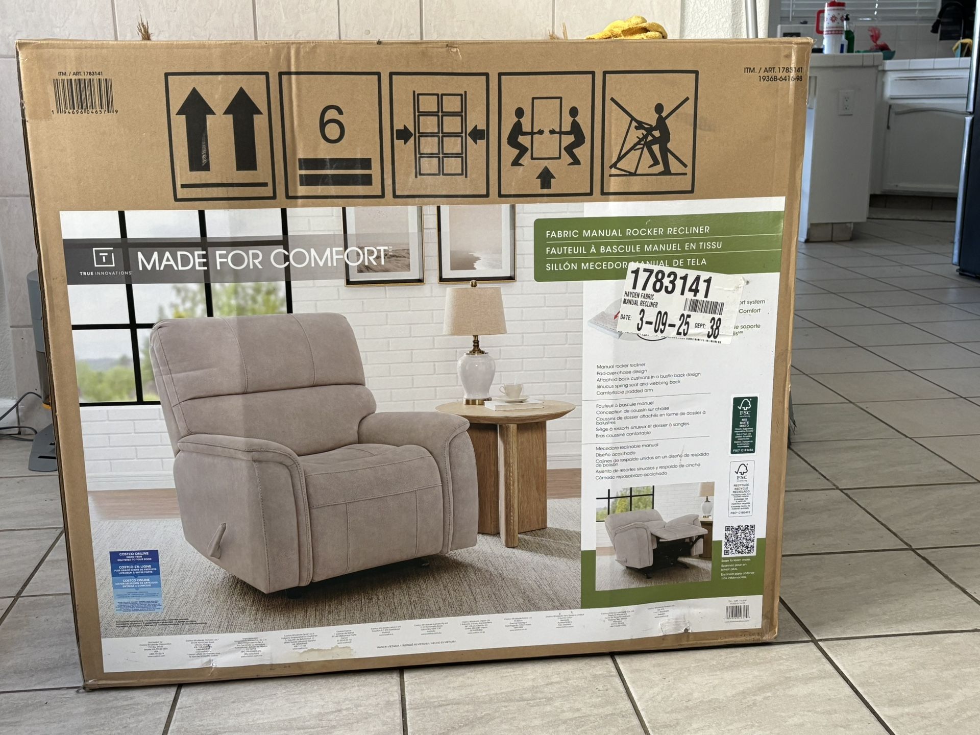 Recliner Chair