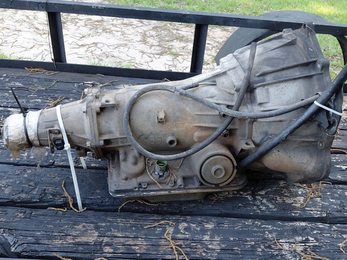 GM/Chevrolet 4L60 transmission