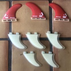 NEW FCS and Futures Compatible Honeycomb Fiberglass Surfboard Fins