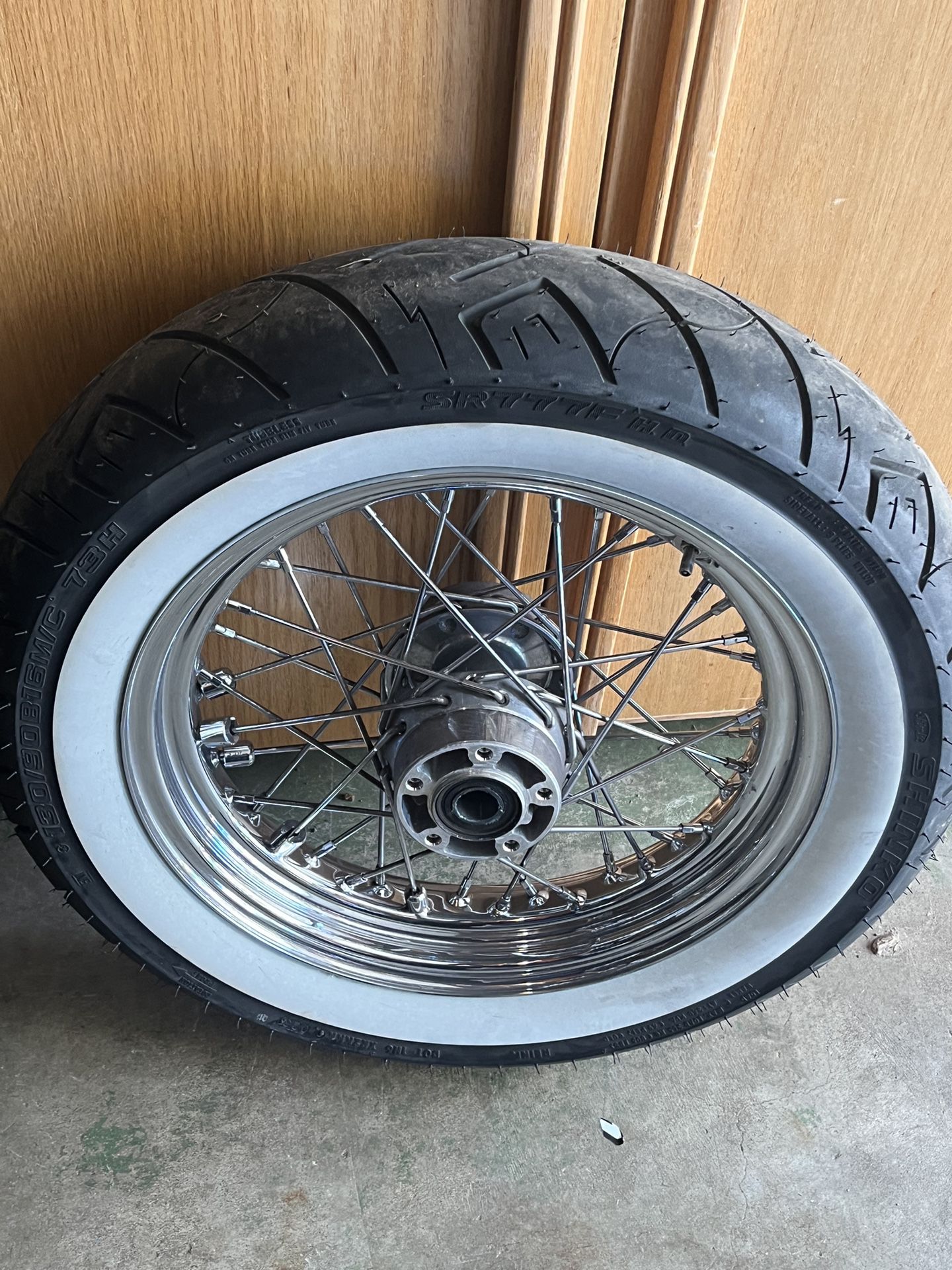 Harley Davidson 16” front wheel 