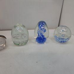 Glass Paper Weights