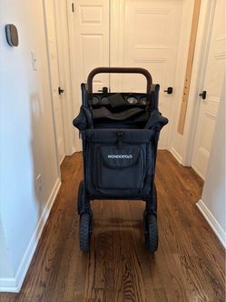 Wonderfold W2 Luxe Pro Stroller Wagon
