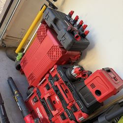 Milwaukee Rolling Box