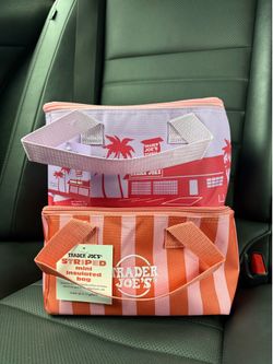 New Trader Joe’s Insulated Mini Tote Bag