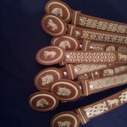 KIDS COWBOY RODEO  BELTS 