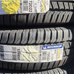 225/75R16 TIRE MICHELIN AGILIS