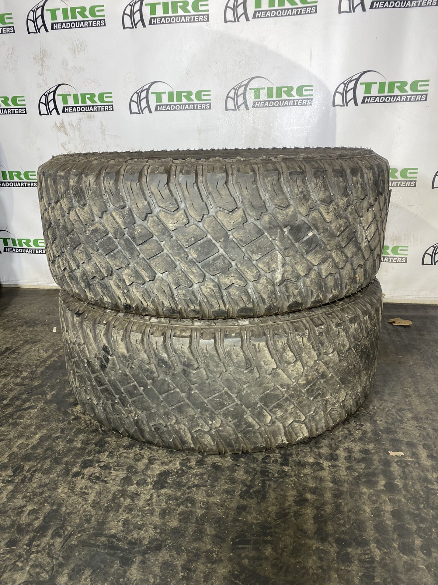 325 45 24 LT325/45R24 Atturo Trail Blade X/T Used All Terrain Set Of Two (2)