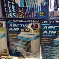 As Seen On Tv Arctic Air Pure Chill 