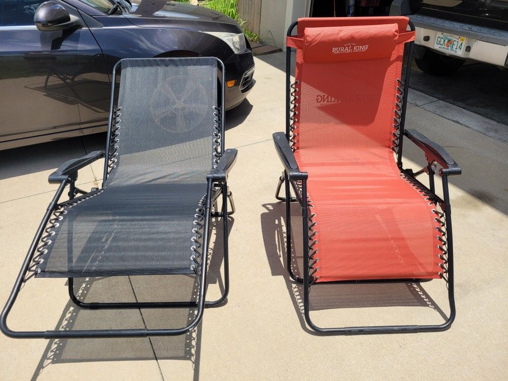 Zero Gravity Loungers, X-Large