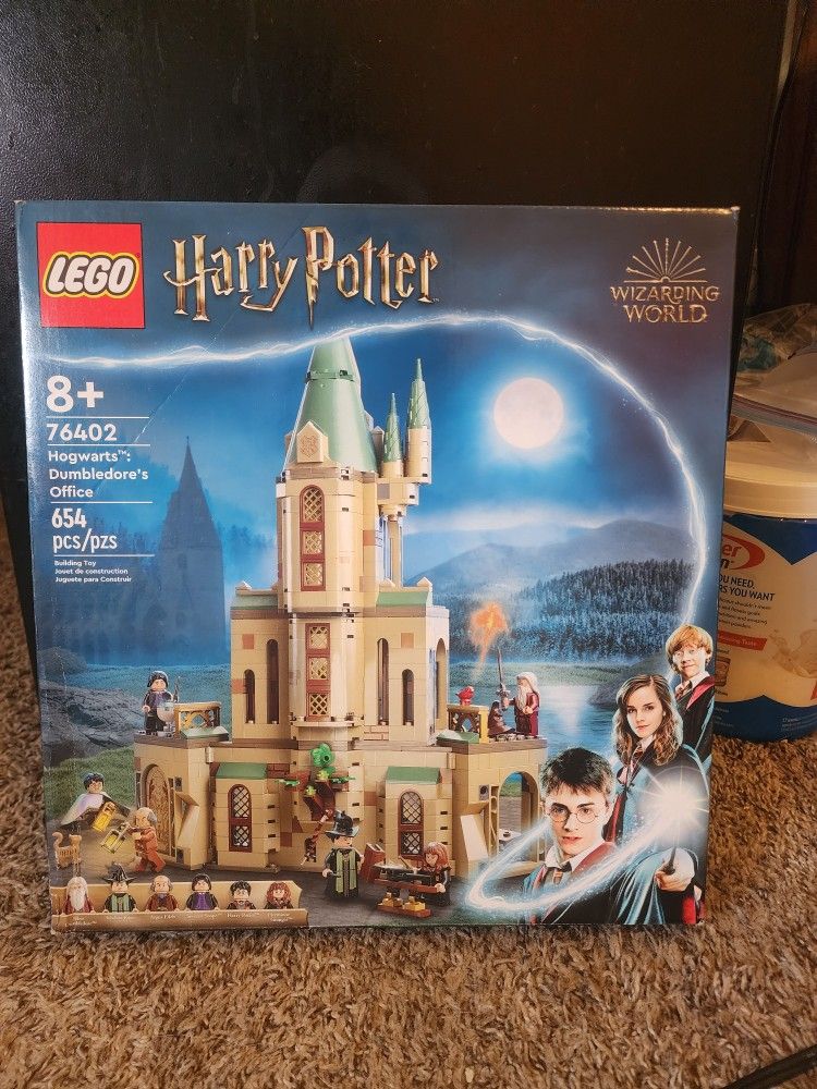 Lego Harry Potter Hogwarts Dumbledores Office