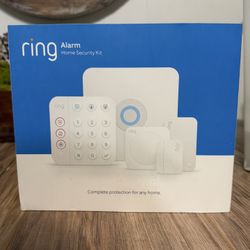 Ring Alarm 8-Piece Kit (2nd Gen) – Brand New Sealed