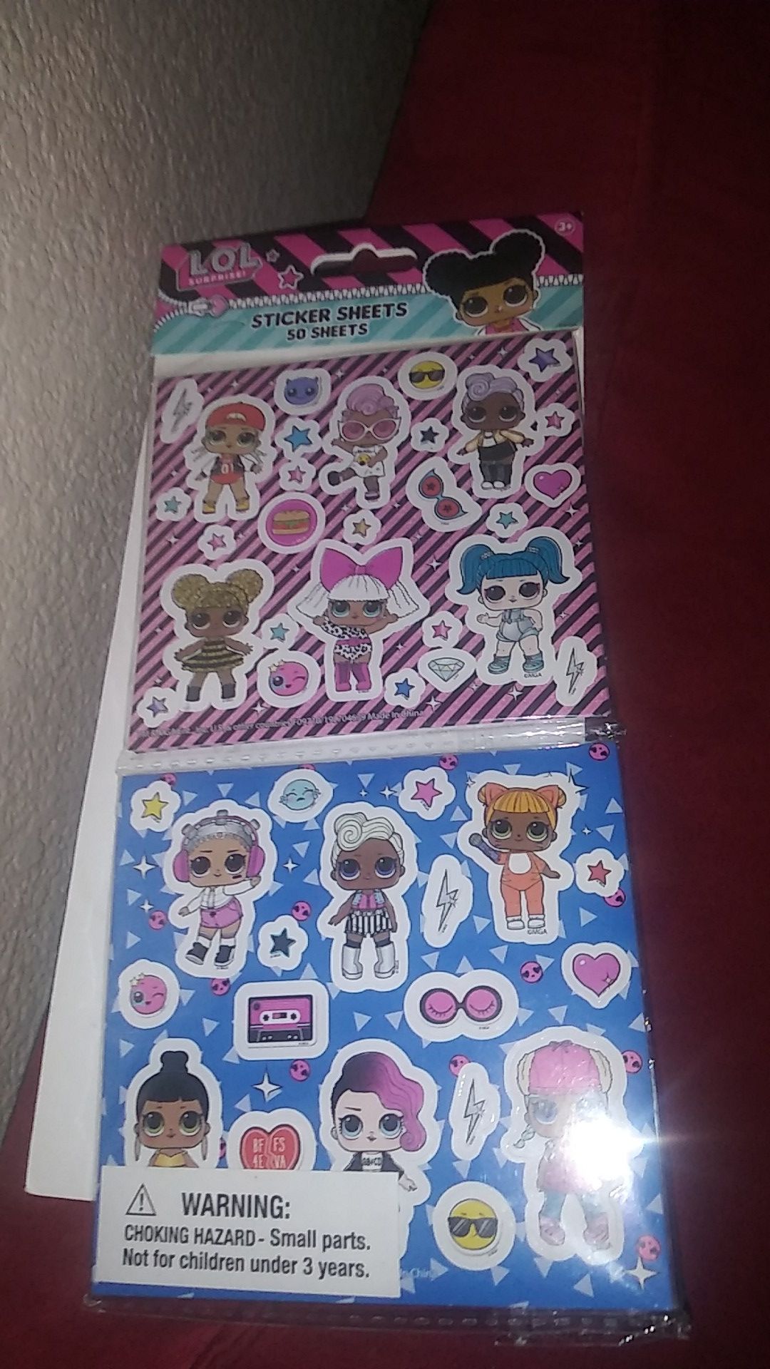 Lol Doll stickers