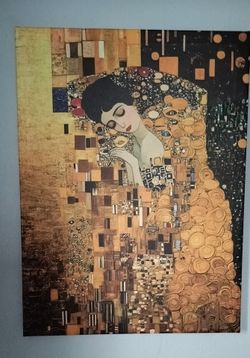 New print on wraparound canvas size 12x16. Ready to hang