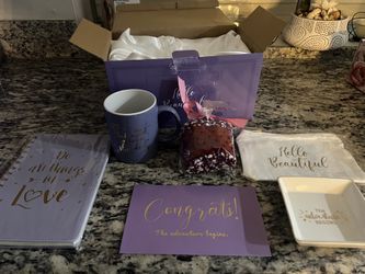 New Gift Set  Box Purple 
