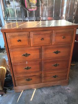 Vintage small dresser