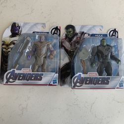 MARVEL AVENGERS ACTION FIGURES 