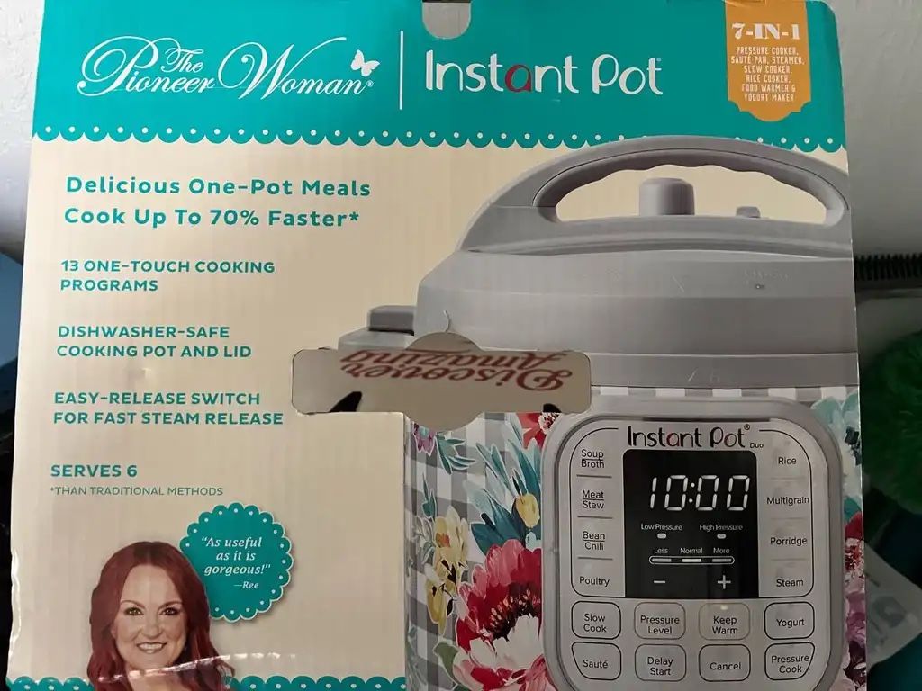 Pioneer Woman Insta Pot