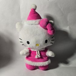 Christmas Hello Kitty Plush