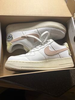 Nike Air Force 1 Low White Pink Floral