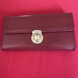 Brand New Women Wallet Faux Leather 