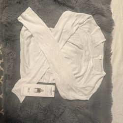 White Alo Long Sleeve