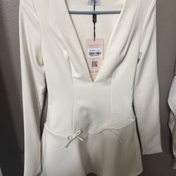 Oh Polly White Dress