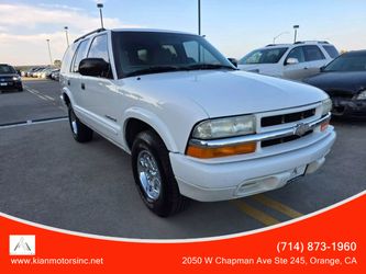 2004 Chevrolet Blazer