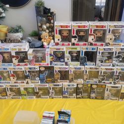 Funko Pop Lot