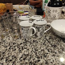 Disney Black And White Set 1930 Sketching 