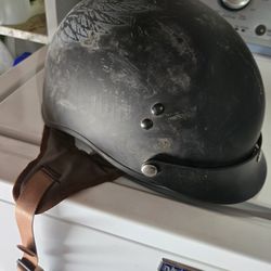 VCAN Sports V-Can V58 Half Helmet DOT
Size XXL 
Motorcycle 