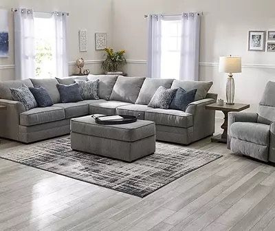 Sectional - Broyhill Grey