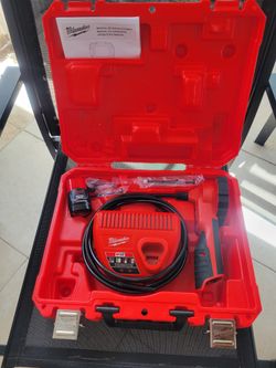 Milwaukee M12 Cordless Spector 360-Degree Inspection Camera Kit 10 ft