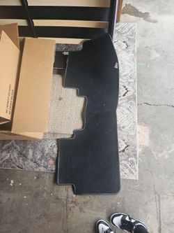 Honda crv backseat car mat