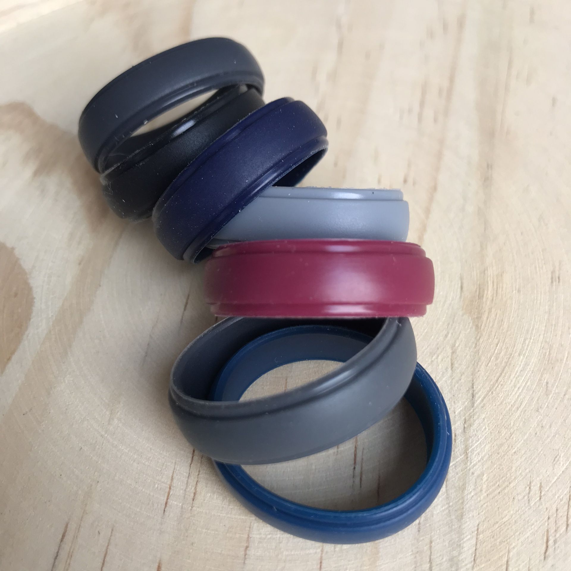 Men’s Silicone Rings