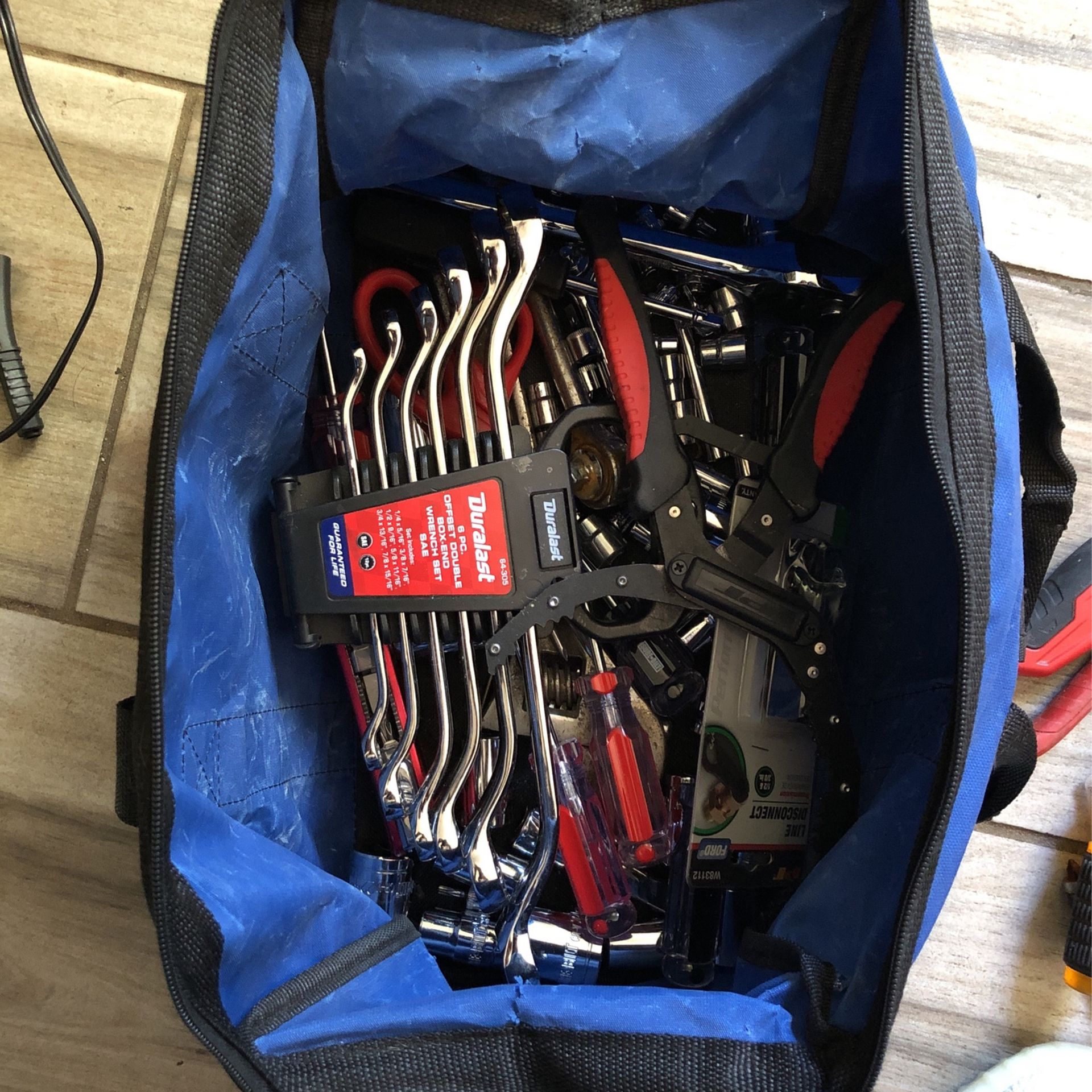 Tool Bag With Ratchets And Sockets for Sale in El Cajon, CA OfferUp