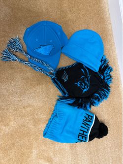 4 Panthers Hats