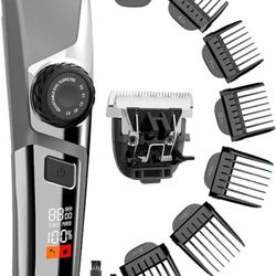 Hair Clippers for Men, Rechargeable Mens Haircut Grooming and Trimmer Kit
