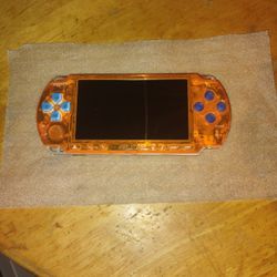PSP Dragon Ball Z Inspired Reshell