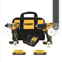 Dewalt Drill Set