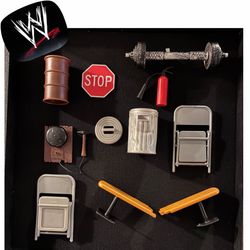 WWE Ringside toy pieces