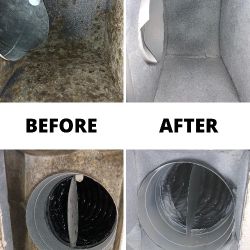 Complete Cleaning Of Air Ventilation And Air/Duct