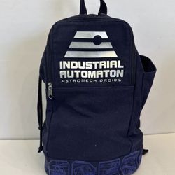 Star Wars Galaxys Edge Droid Depot Industrial Automation Astromech Backpack Bag
