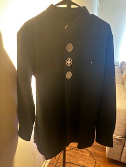 Like New Men’s *Large* Black Suit Top/Blazer. Only Worn Once.