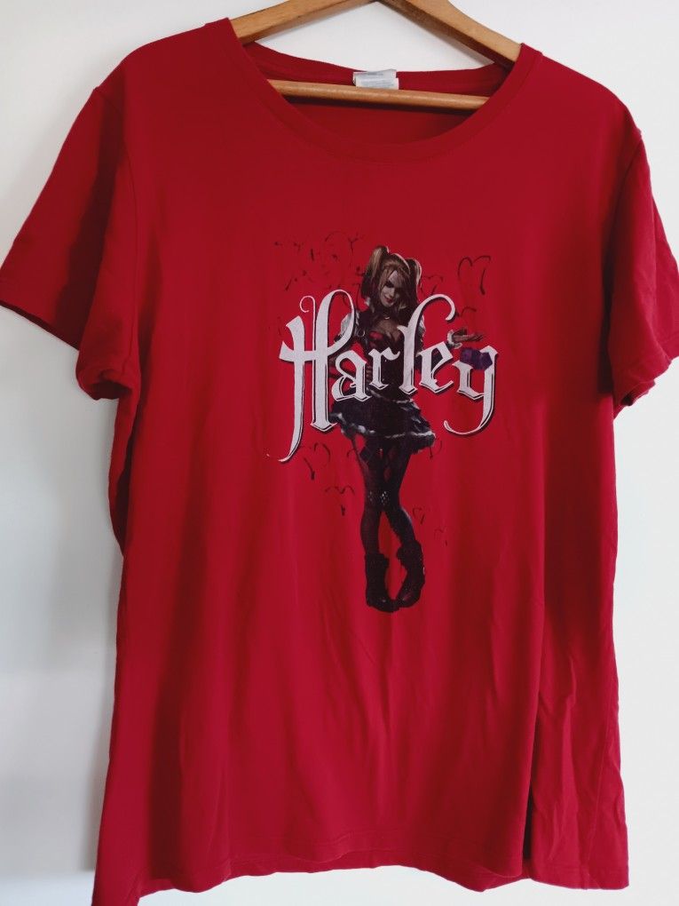 Harley Quinn Tshirt Womens Large